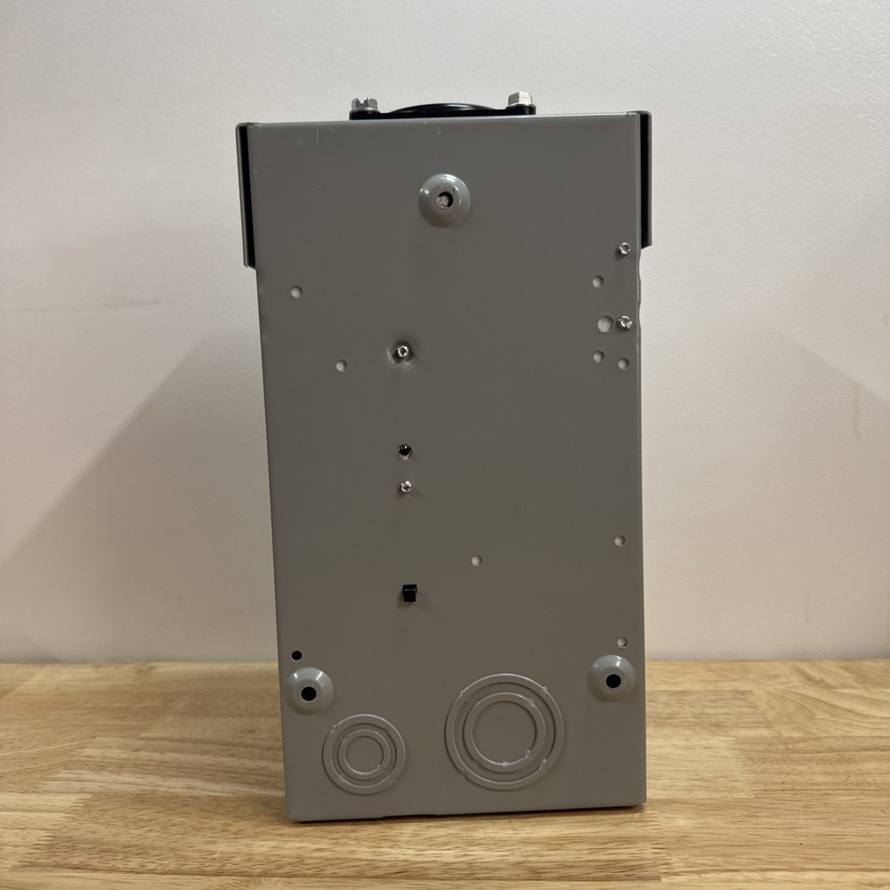 EATON Outdoor Non-Automatic Switch,125A