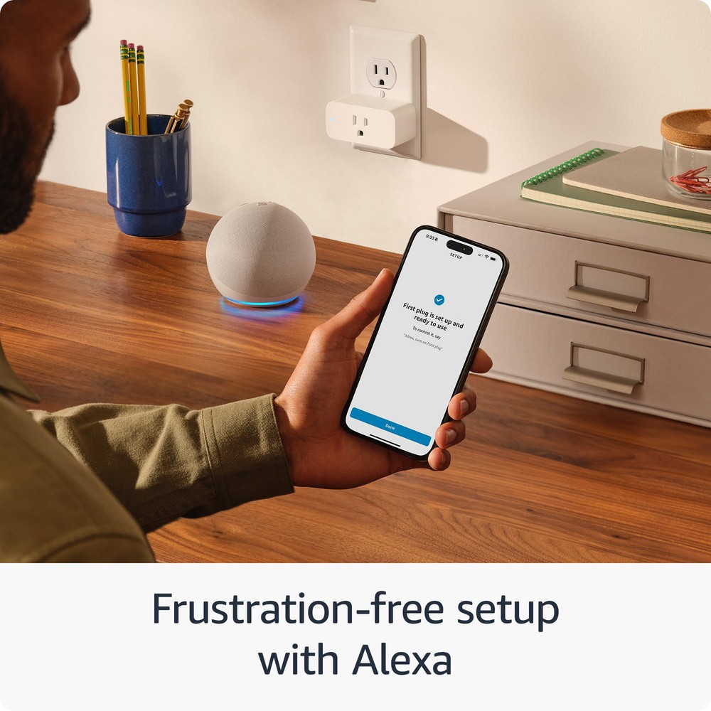 Amazon Smart Plug White | Works with Alexa | Fast Shipping