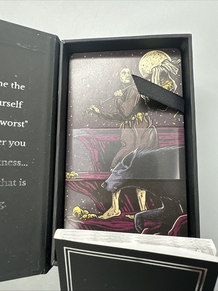 DARK REFLECTIONS Tarot Deck with Guidebook La Muci-2023-New
