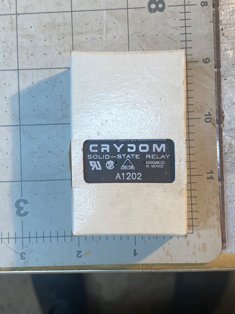 One Solid State Relay CRYDOM #  A1202