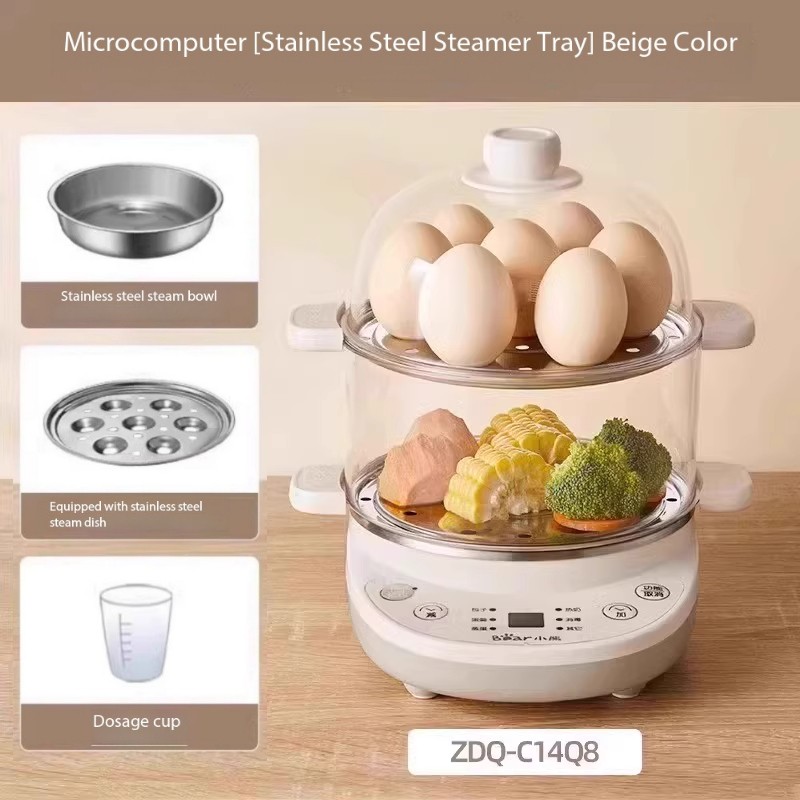 220v An Automatic Power-off Household Small Egg Cooker for Steaming Eggs