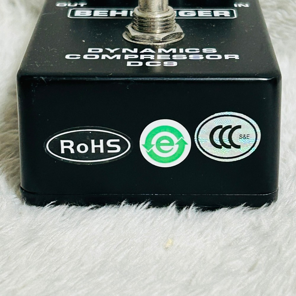BEHRINGER DYNAMICS COMPRESSOR DC9 Electric Guitar Pedal