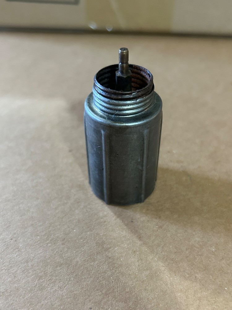 Vintage Cigarette Cigar Lighter Socket Only