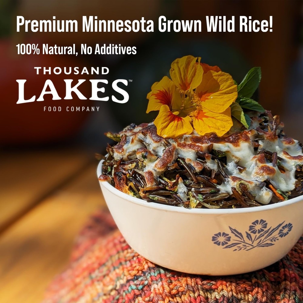 Minnesota Wild Rice - 100% Natural