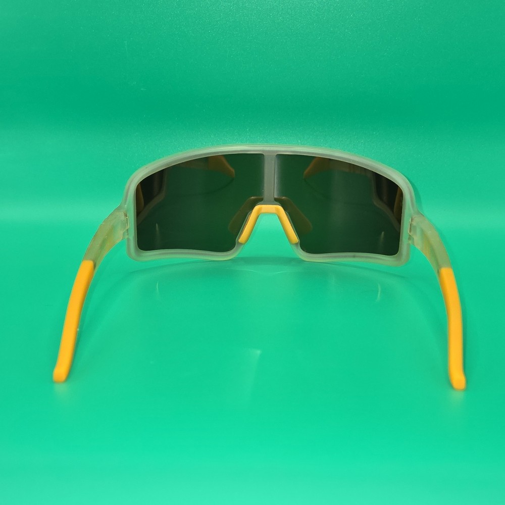 **FRAMES ONLY**Blenders Saturn Cloud Polarized Multicolor Lens Clear Frame
