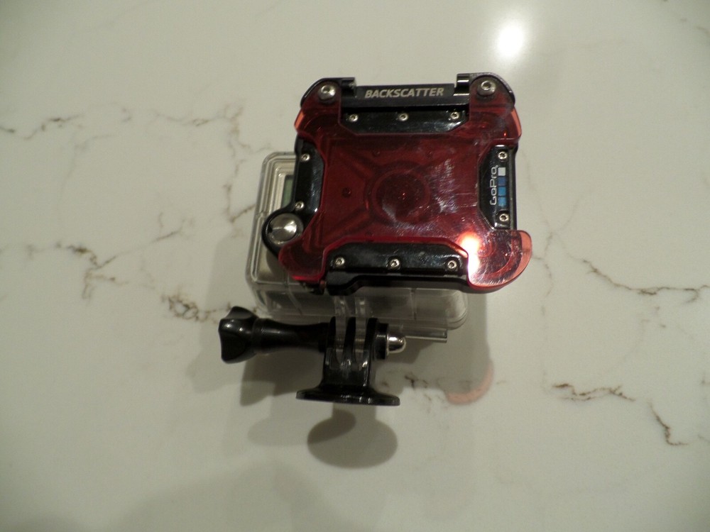 GroPro LCD touch camera /dive house & Backscatter