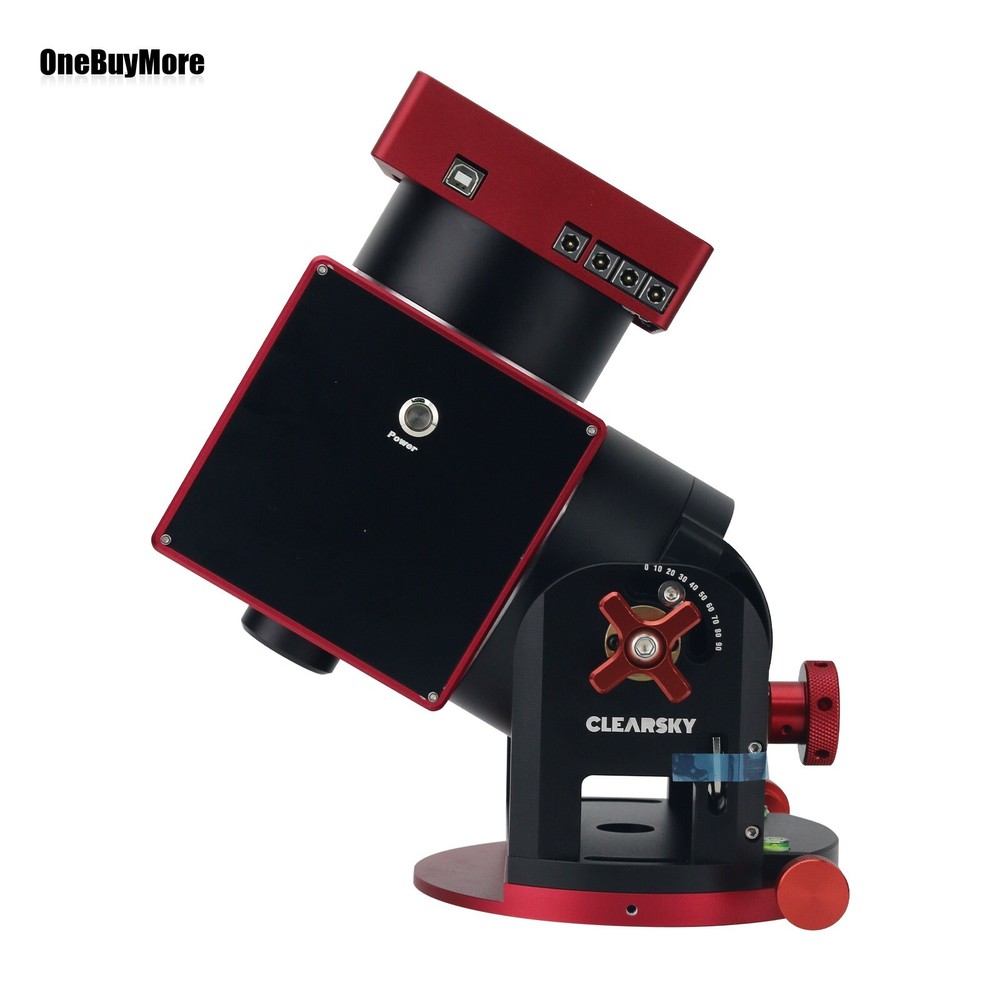 ClearSky ST25 Pro Harmonic Equatorial Mount Theodolite Mechanical Home Function