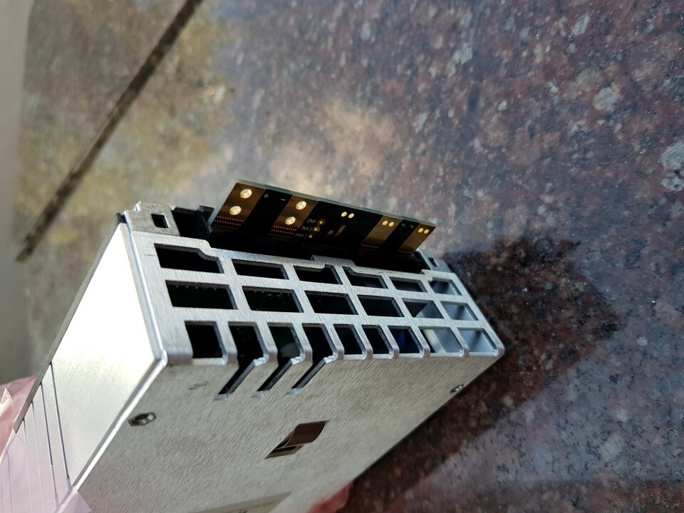 Eltek Flatpack 2 Flatpack2 HE power connector board