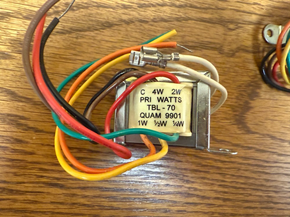 (2) QUAM TBL70 Speaker Transformer