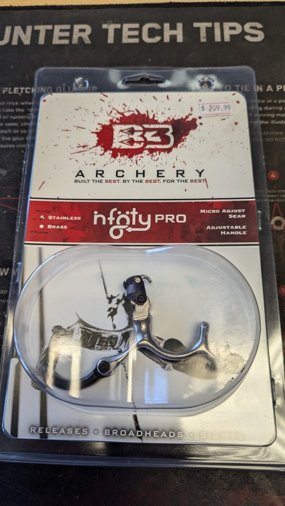 B3 Archery Infinity Pro Release
