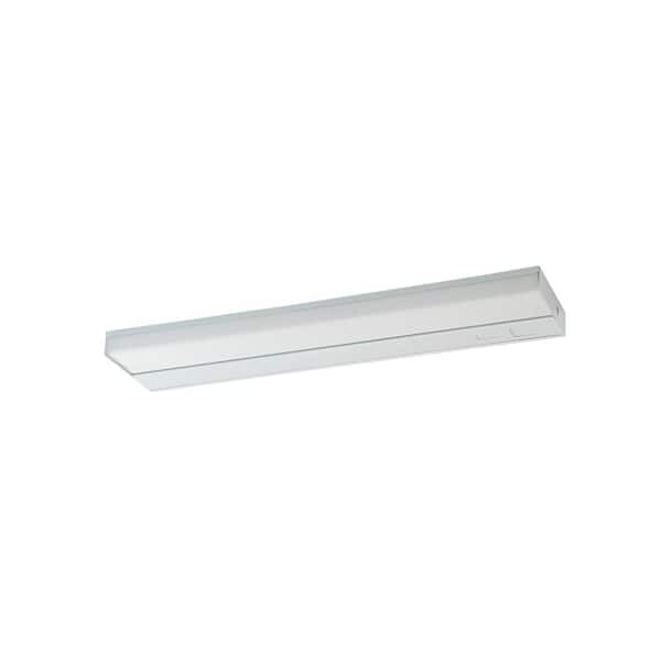 21 in. Fluorescent White Under Cabinet Light - Energy Efficient Task Lighting
