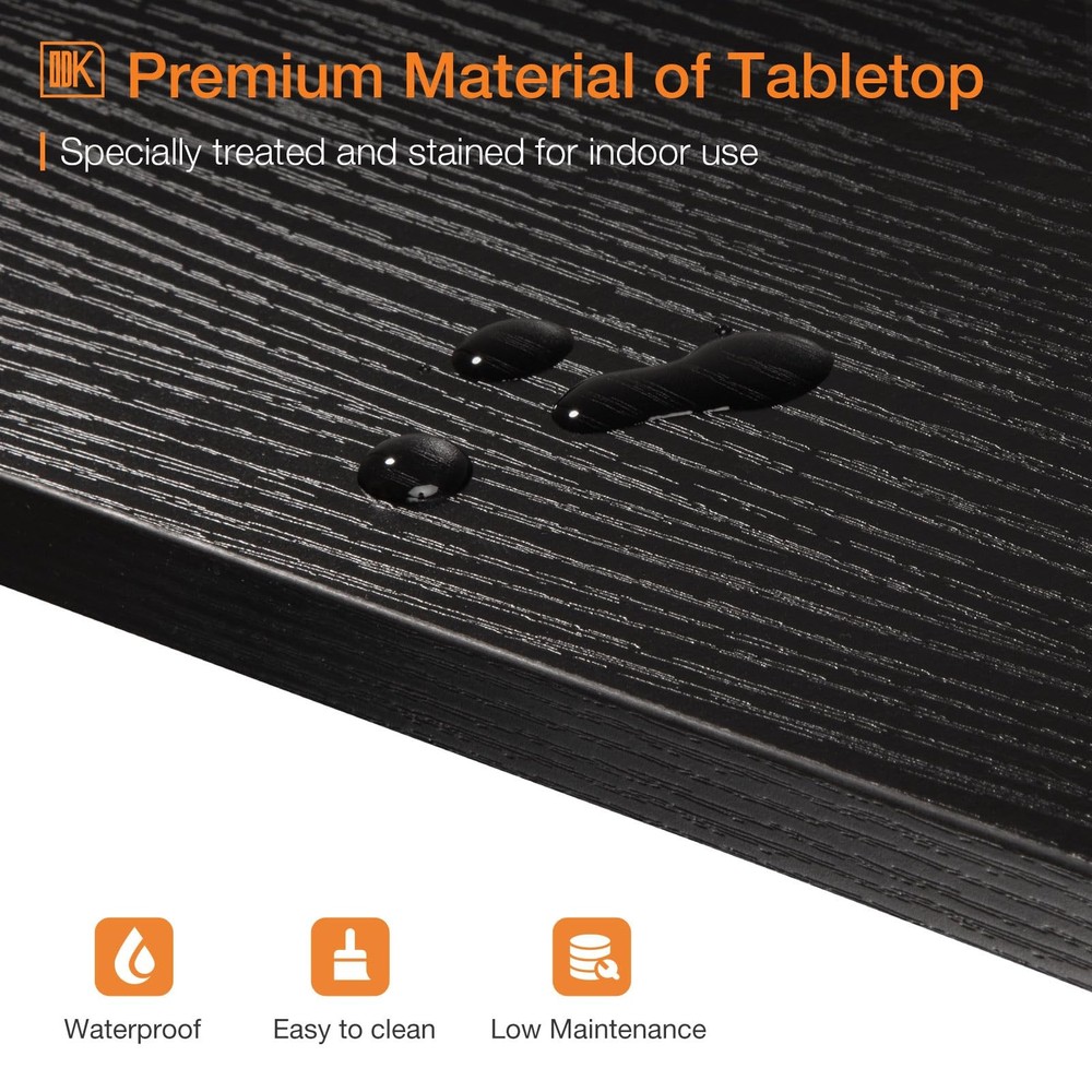 63 inch Bar Table, Bar Height Pub Table, Counter Height Bar Table, Rectangula...