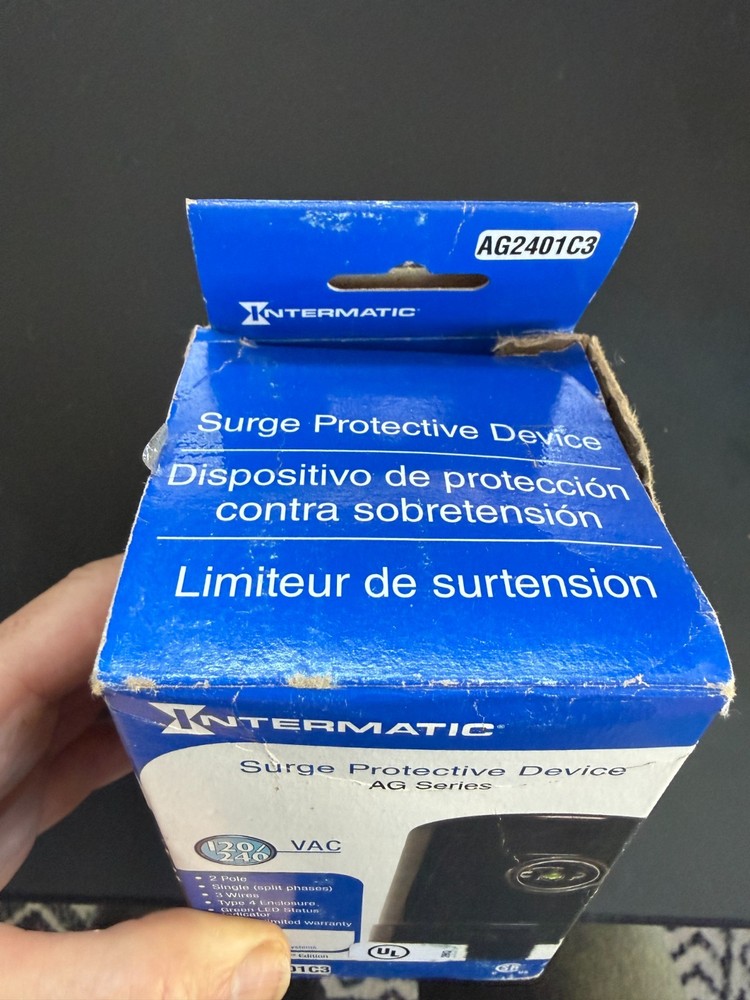 INTERMATIC AG2401C3 New in Box