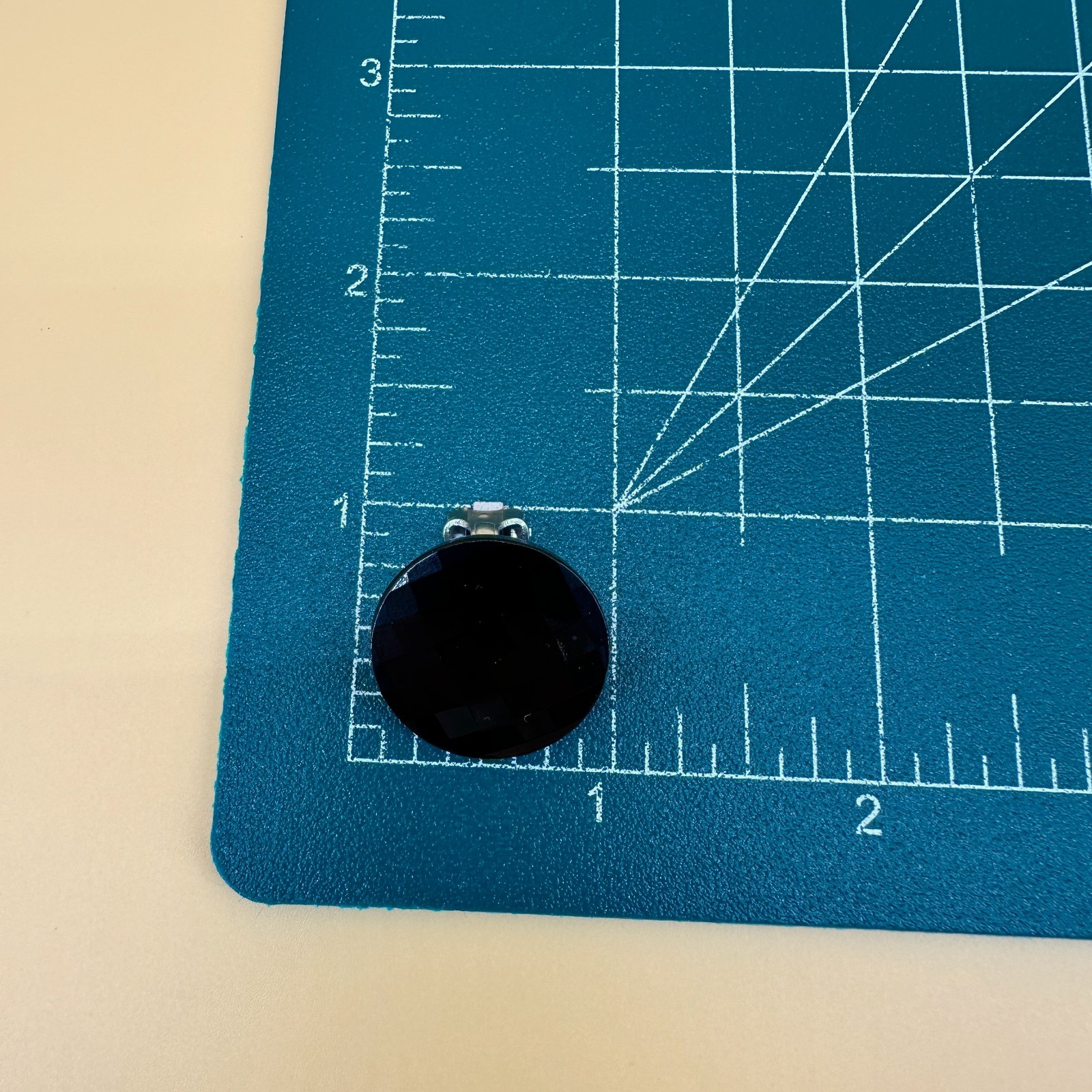 Vintage Black Acrylic Mix Jewelry Lot Earrings Necklaces Bracelets Faceted Bead