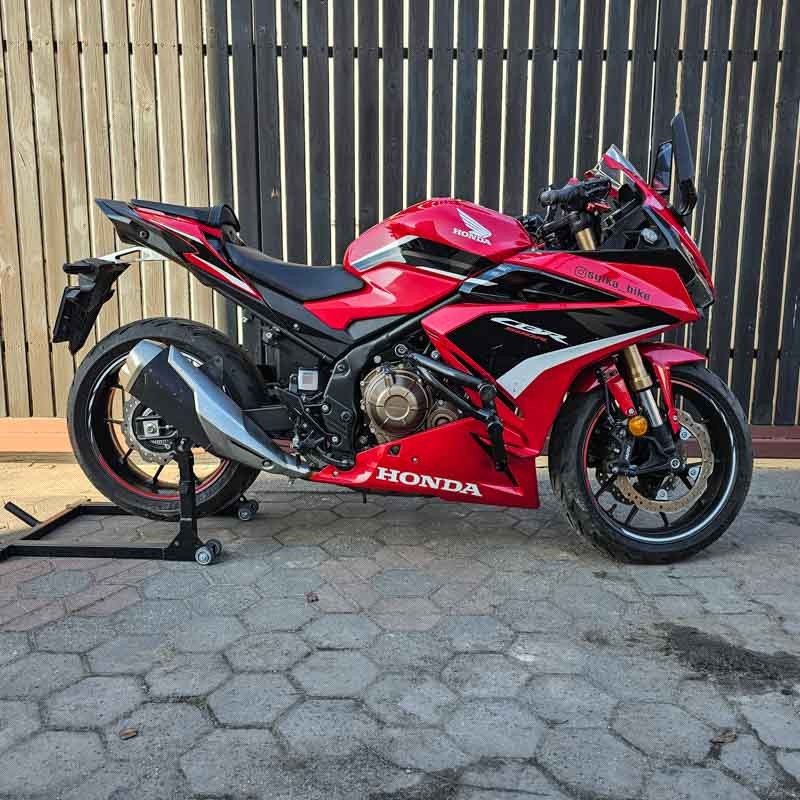 Crash Cage Engine Guard Crash Bar Honda CBR 500R CBR500 (2024-2025) Stunt Gymkha