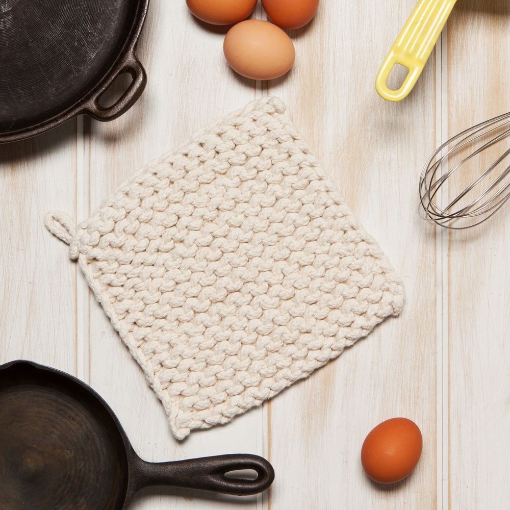 Knit Potholder