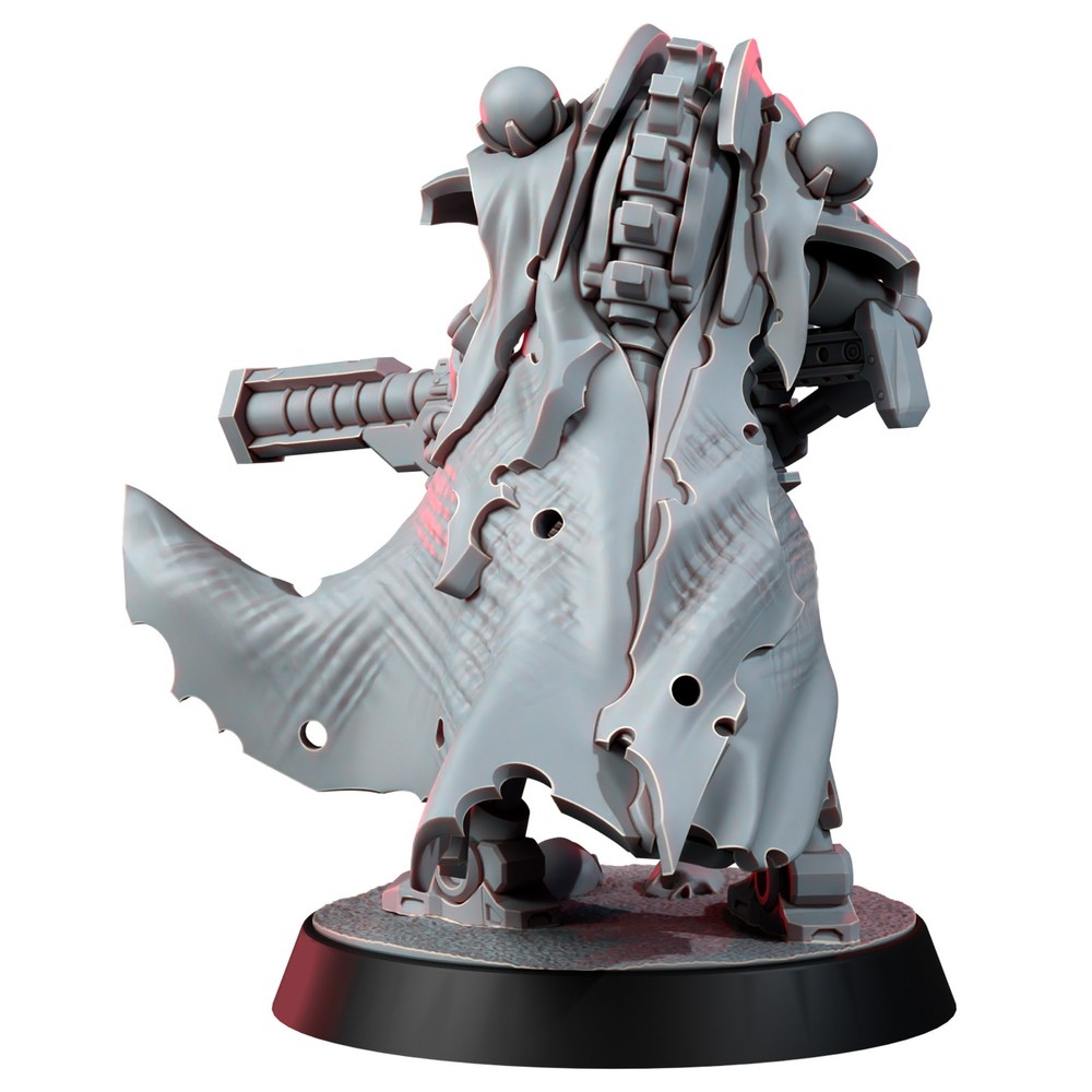 NECROCYBORG NAZG DREADMARKS