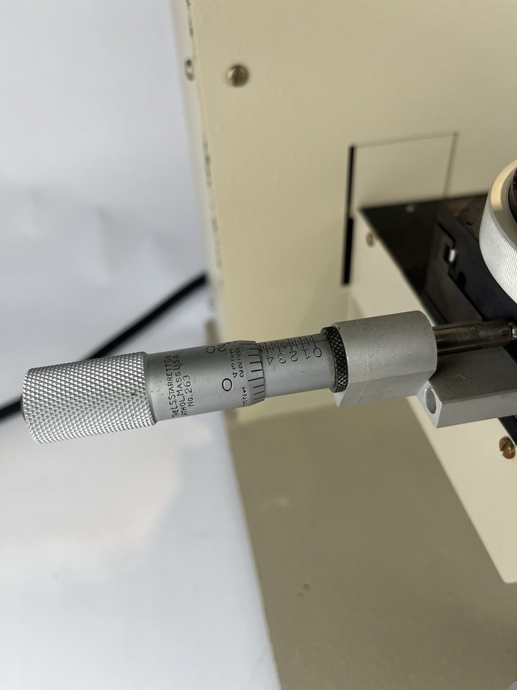 Unitron Forensic Optical Comparator Ballistic Rifling Profile Projector MP-6