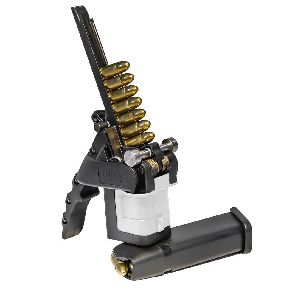 Nine Reloaded Mag Loader, Black, EU2010942 Speed Loader