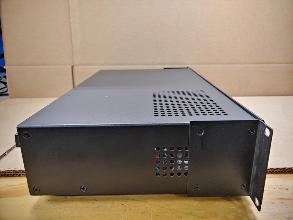 Crestron AV2 Audio Video Control Processor w/ C2ENET-2 & Rack-Ears ✔✔✔