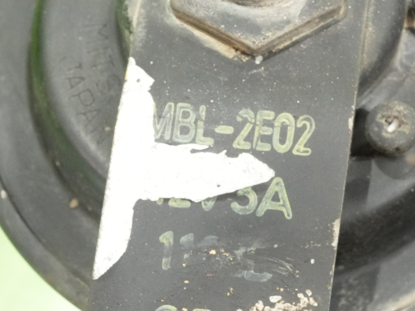 92-95 Civic OEM MITSUBA MBL-2E02 horn Honda Acura del Sol Integra Prelude Accord