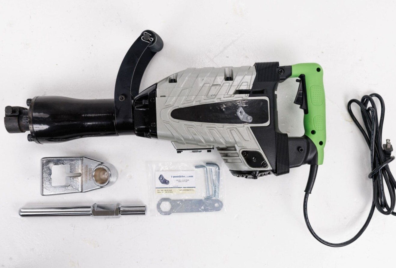 T-Post Driver System