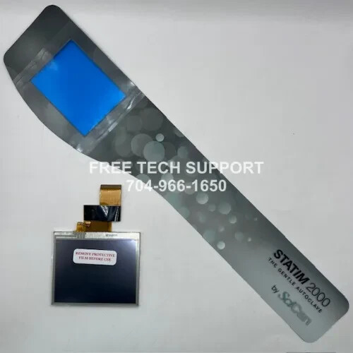 Scican Statim G4 2000 LCD Module Kit OEM 01-112399S