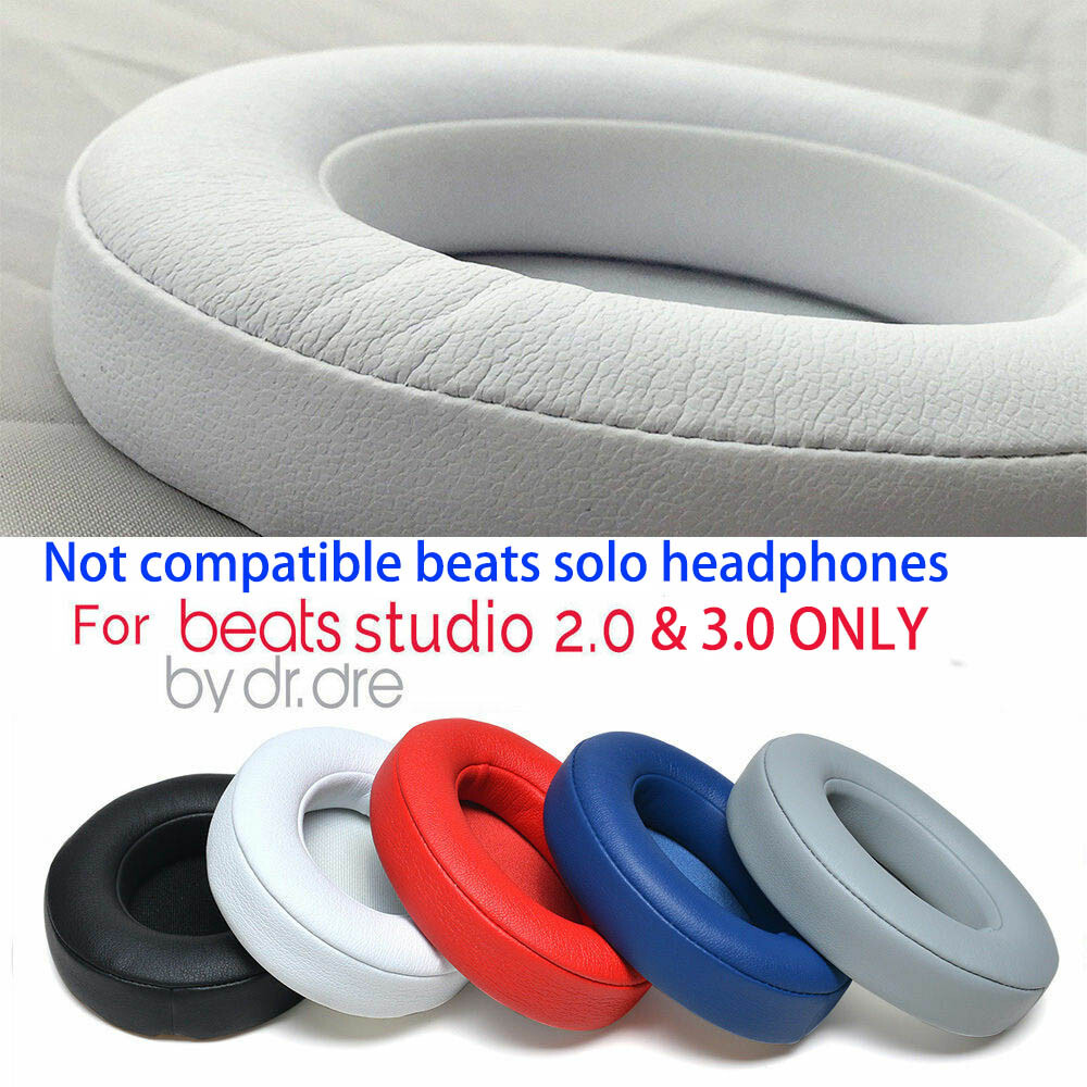 Replacement Ear Pad Cushion for Beats by dr dre Studio3 HEADPHONE Wireless