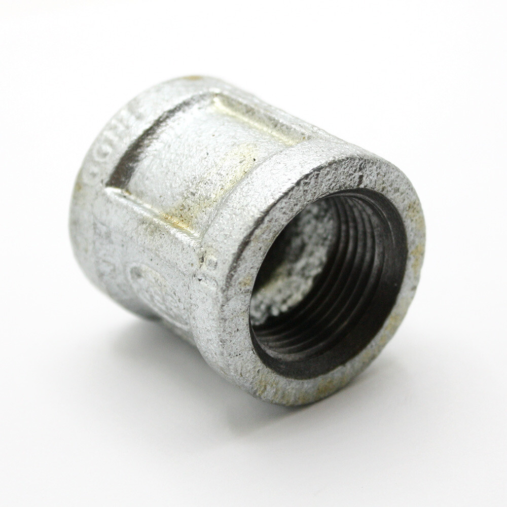 Thrifco 4402901 3/4 Galvanized Right/Left Coupling
