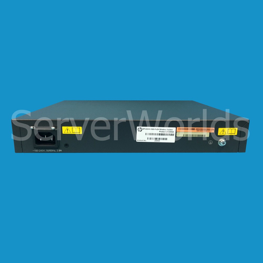 HP JD450A A3000 10GB POe Wireless Switch NEW