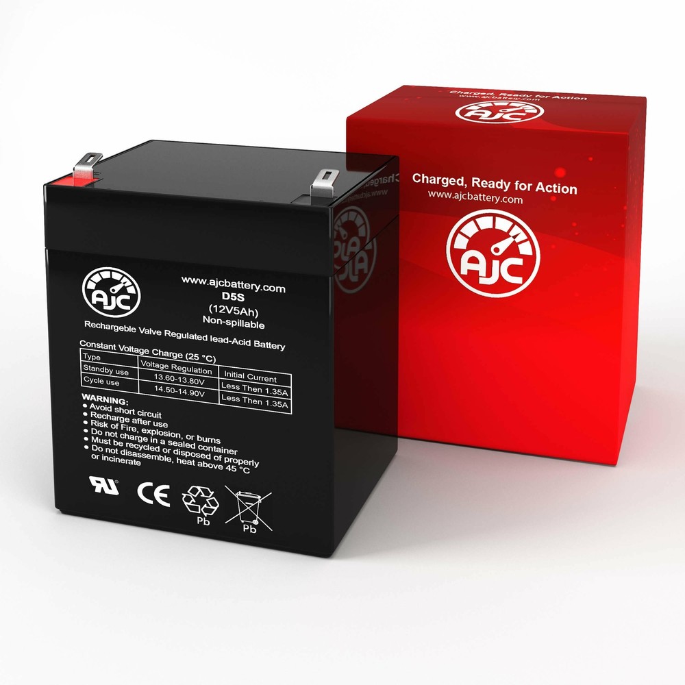 APC Smart-UPS RT 3000 (RT3000) 12V 5Ah UPS Replacement Battery
