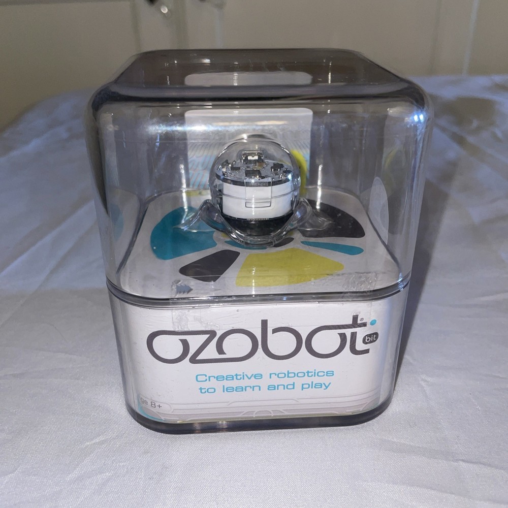 Ozobot Bit 2.0 Crystal White Programmable Learning Robots Steam Integrated, 2014