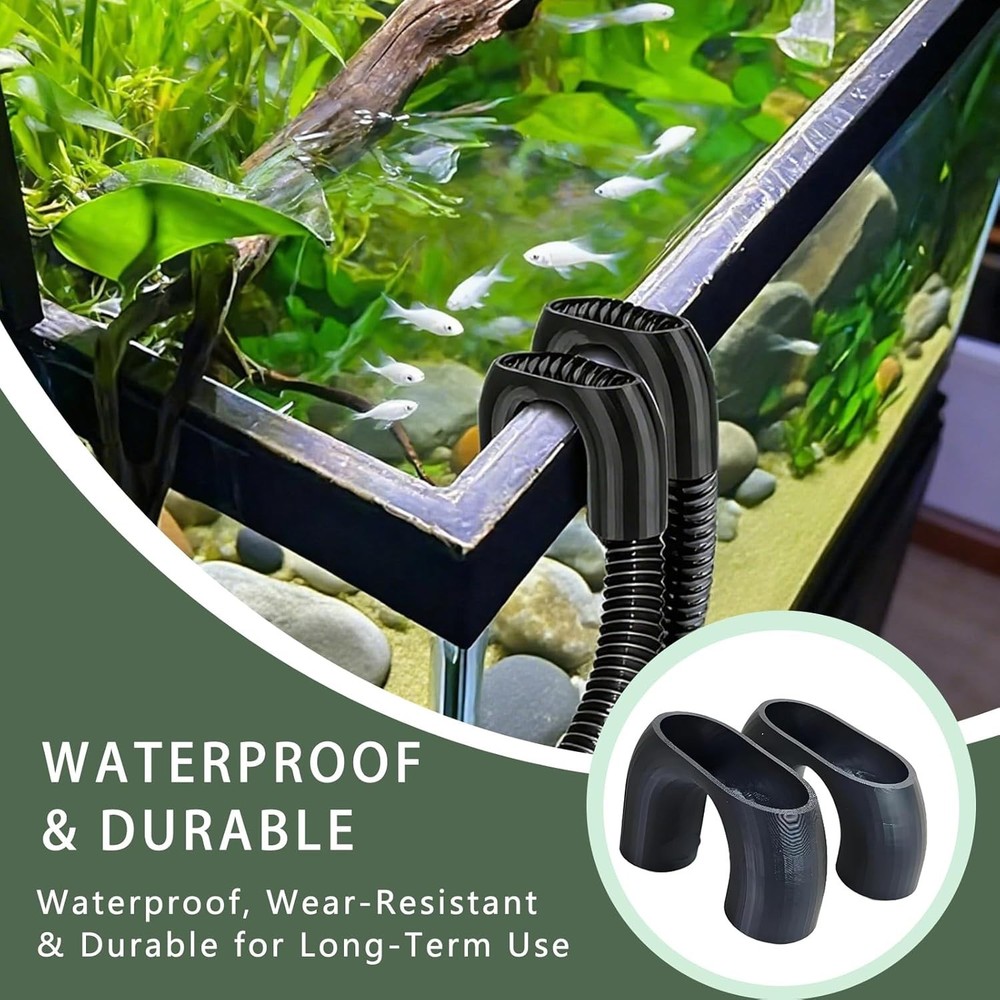 2-Pack Rim Connector Pair for Fluval fx6 Replacement Parts
