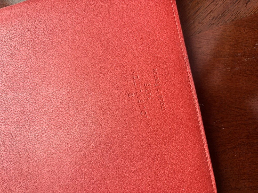 Louis Vuitton Book Cover