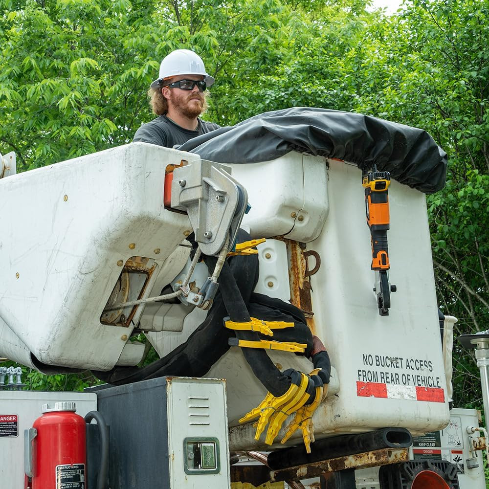 BC501S S-Hook Hard Tool Storage Module, 18 Compartments, Magnetic, Optional S Ho