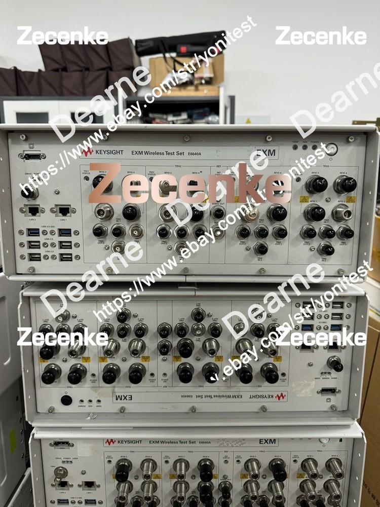 1 pcs Agilent Keysight E6640A EXM Wireless Test Set