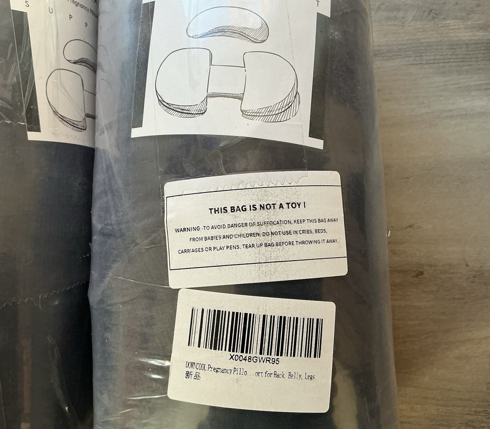 Downcool Pregnancy Pillow