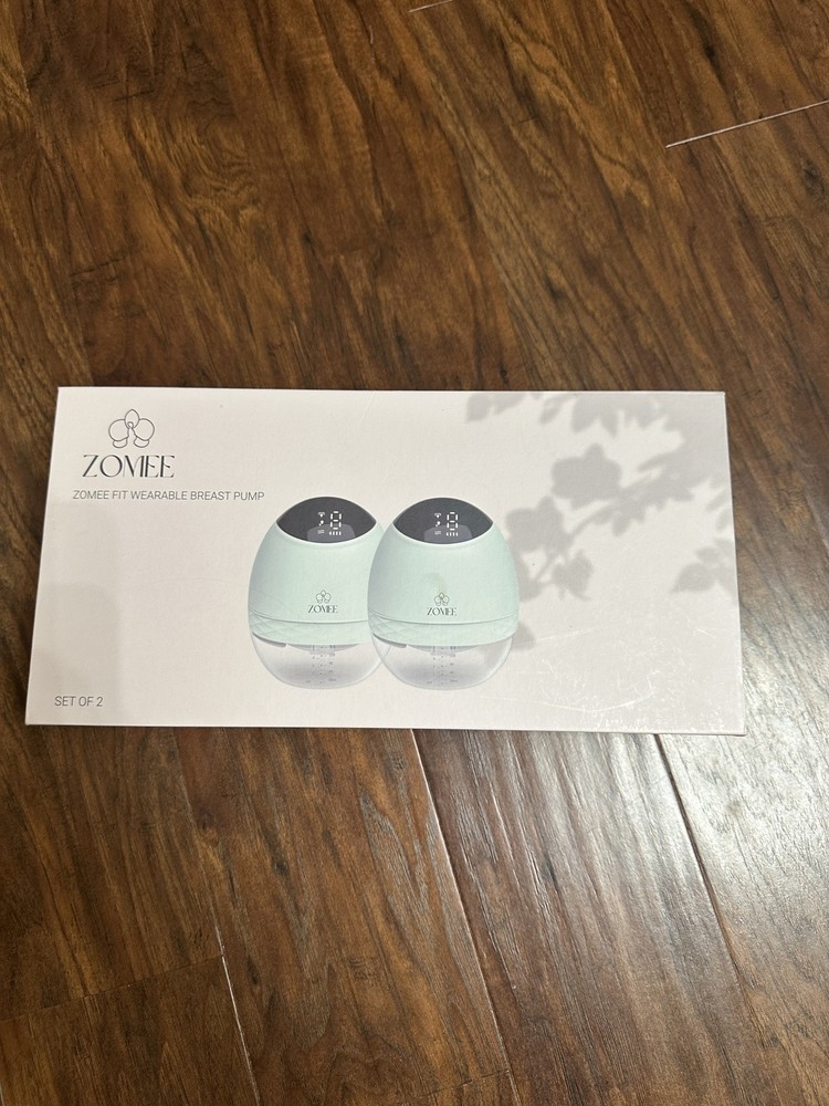 Zomee Wearable Breast Pump - slightly used