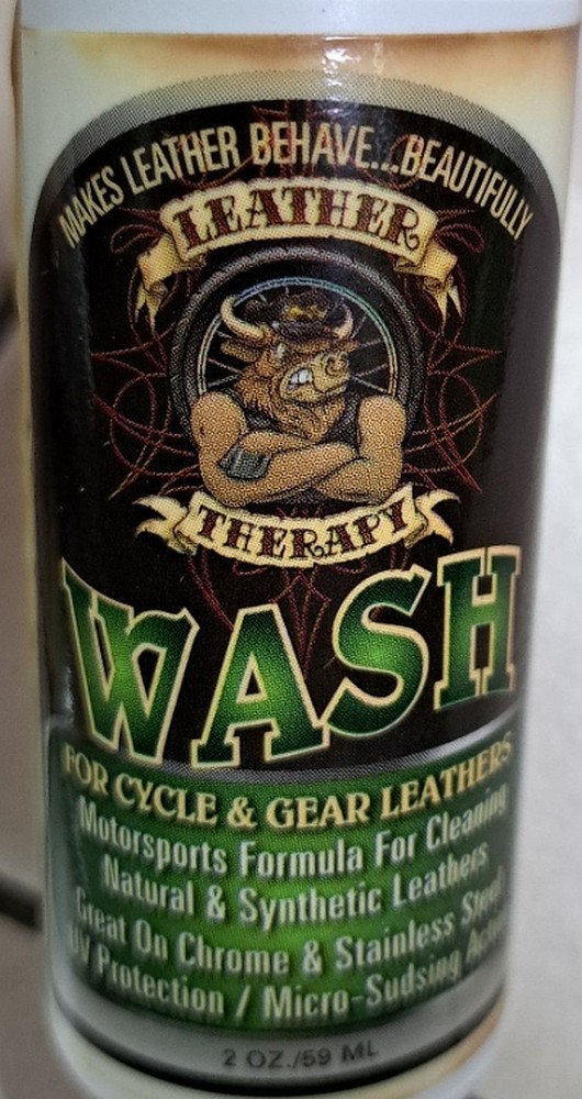 7 Bottles Leather Therapy Conditioning Kit
