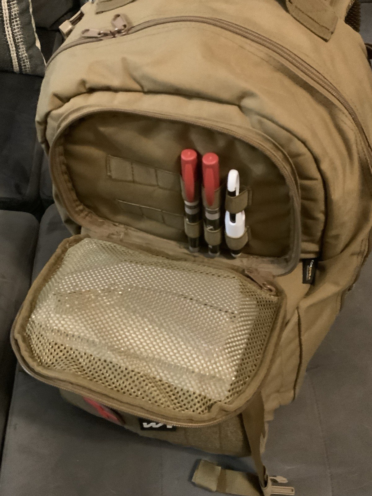 W1 Combat Medic Aid Bag (Stocked And Unexpired)- 322 Pieces