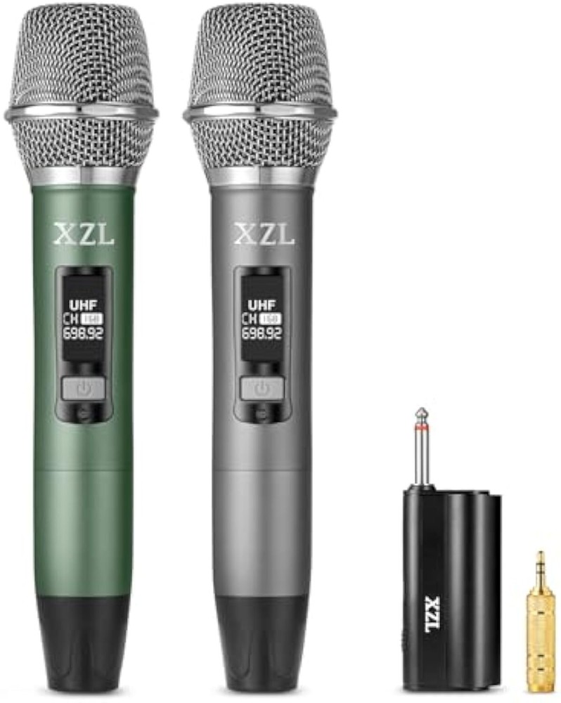 Professional Wireless Microphone for Karaoke Singing