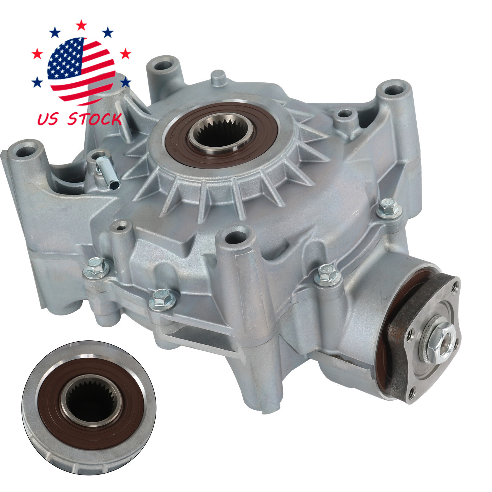 Rear Differential For Polaris SPORTSMAN 850 High Lifter 2016-2022 113.4mm