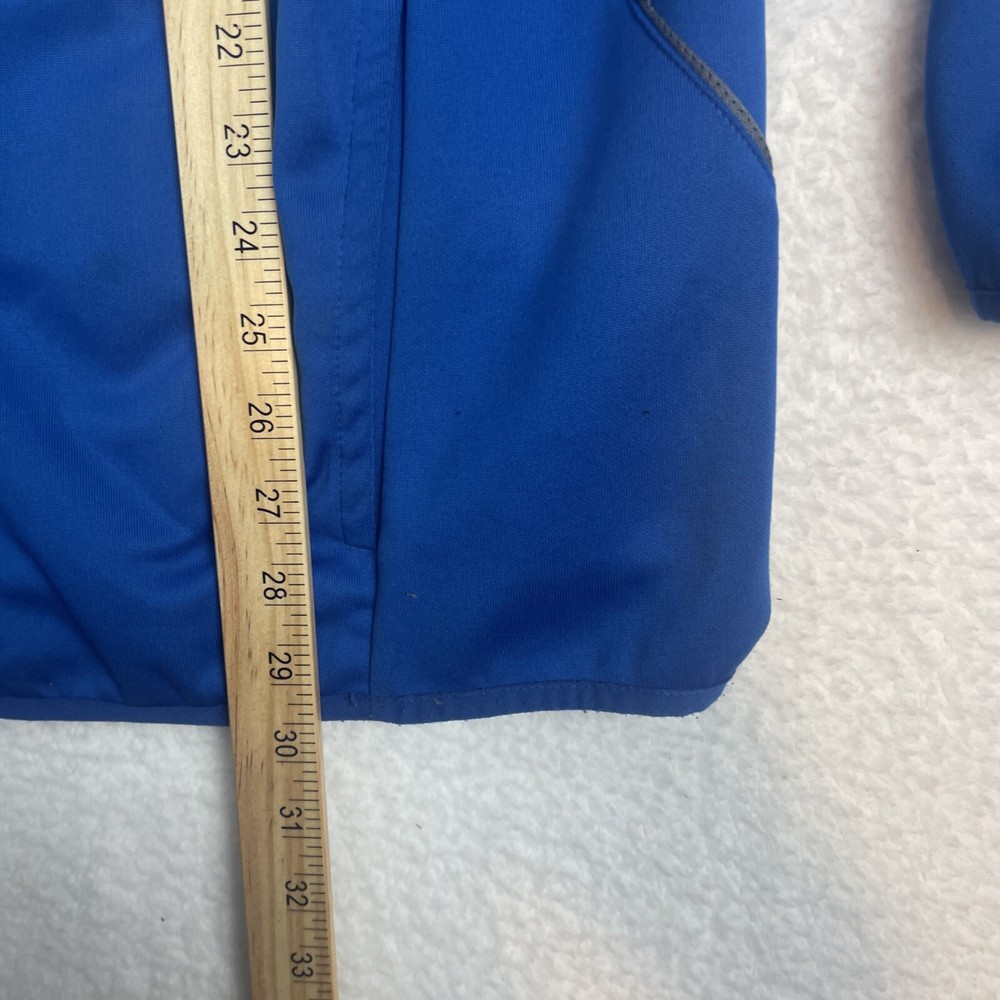 Adidas Climalite Large Blue Zip Up Jacket