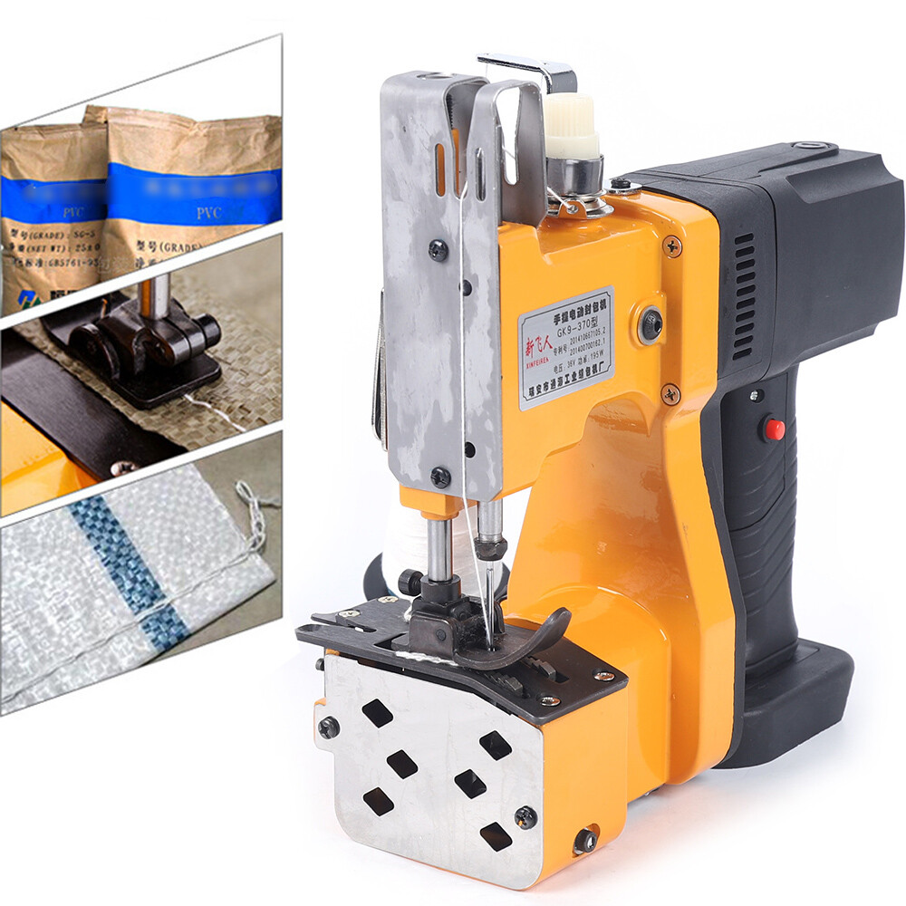 Portable Electric Bag Closer Sewing Machine - Lightweight & Efficient Sealing