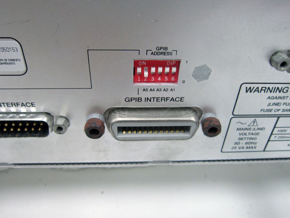 HP AGILENT E1852B BLUE TOOTH COMMUNICATIONS TEST SET