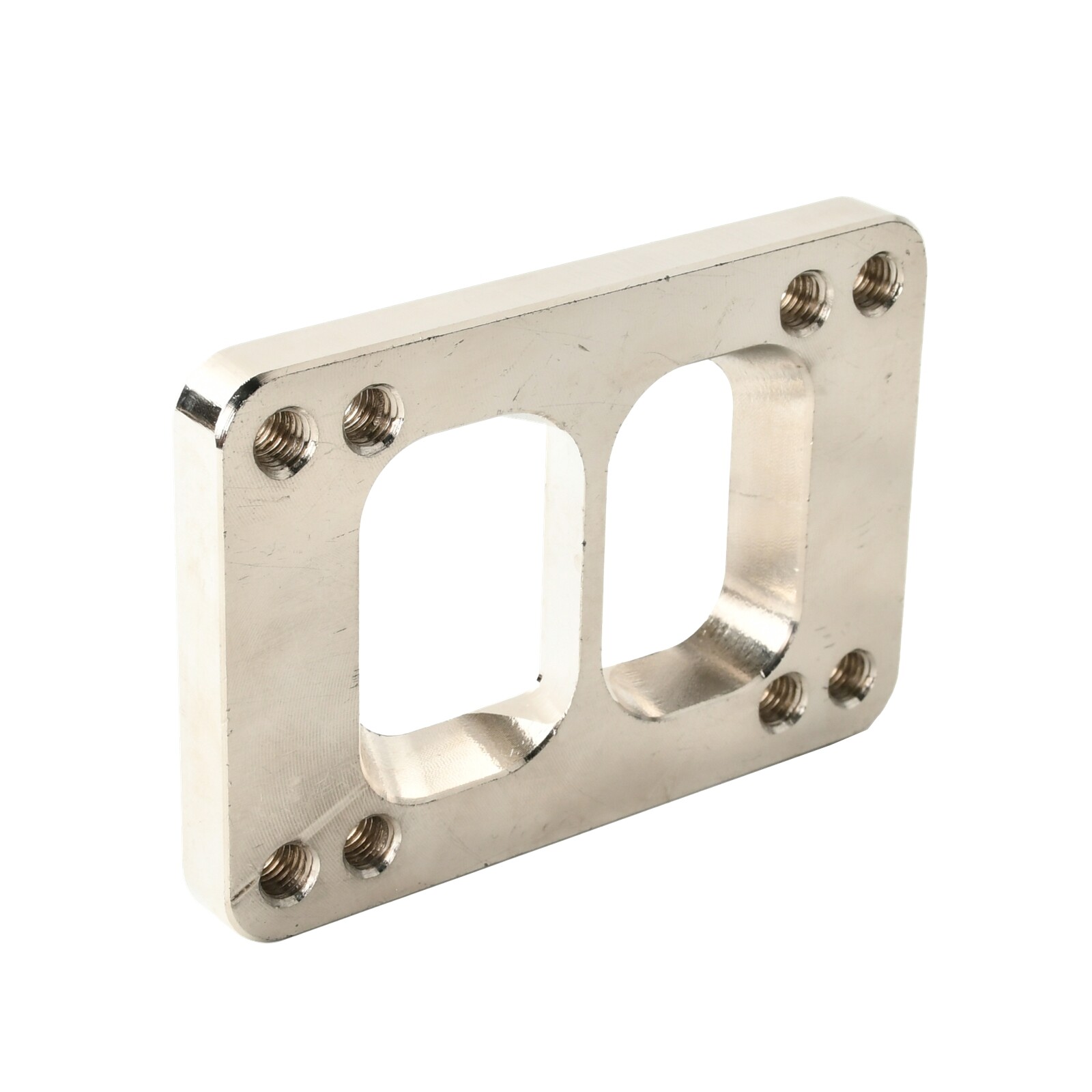 T4 Divided To T6 Divided Turbo Transition Adapter Flange Inlet Stud Kit 1/2"