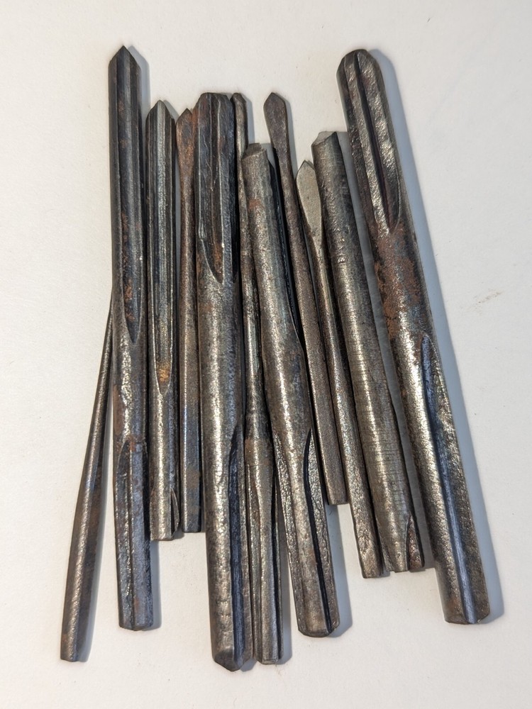 Vintage Carpenter Tool MILLER FALLS CO. push drill