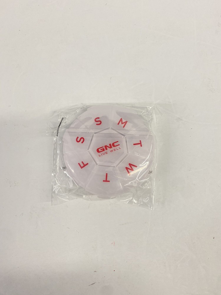 GNC Live Well • 7 Day Pill Case