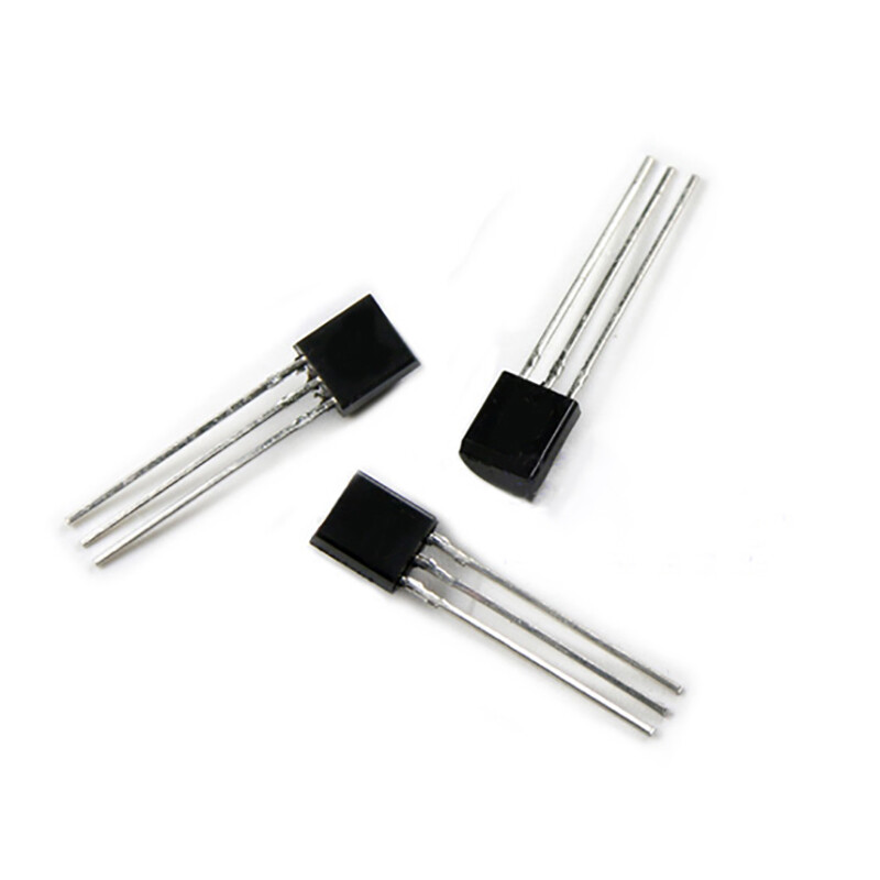 DS18B20 TO-92 Temperature Sensor Programmable Digital Thermostats Acquisition