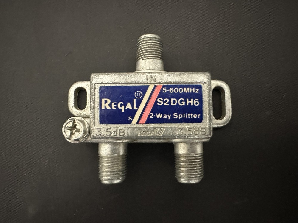 Random Shape 2-WAY Splitter Antenna Cox Coax